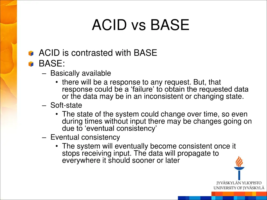 acid vs base