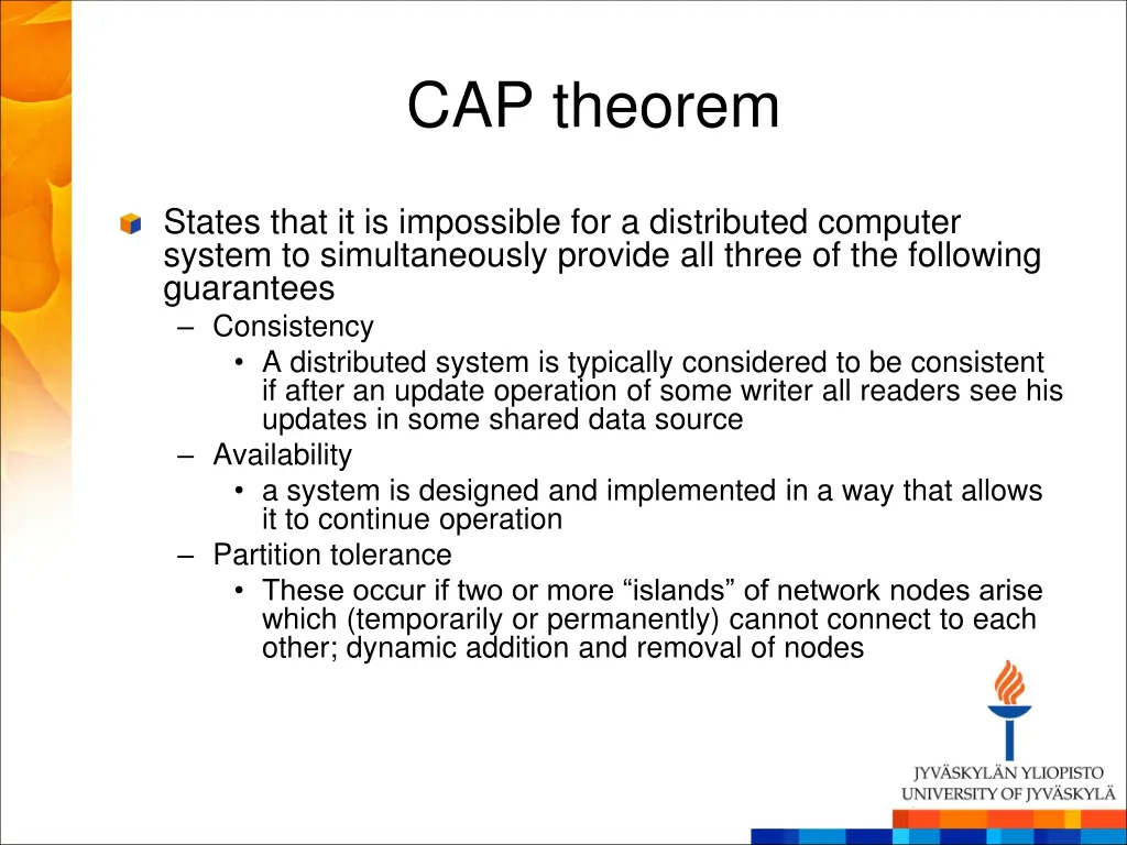 cap theorem