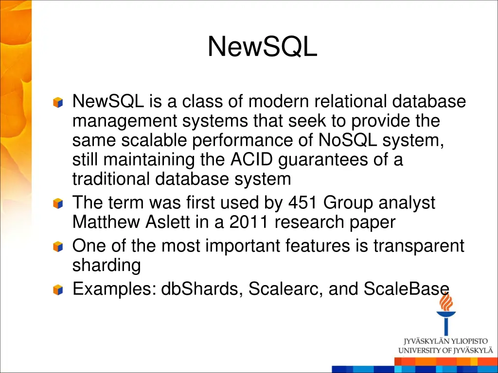 newsql