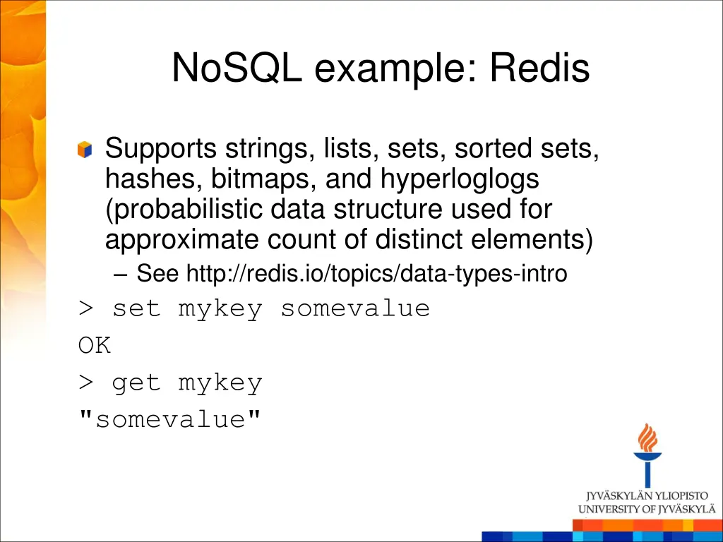 nosql example redis 1