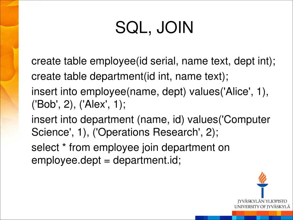 sql join 1