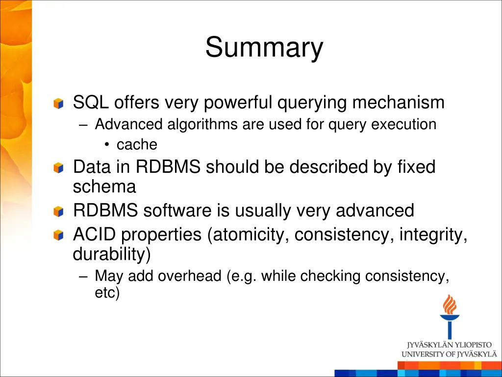 summary