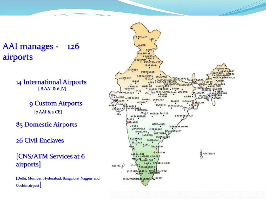 aai manages 126 airports