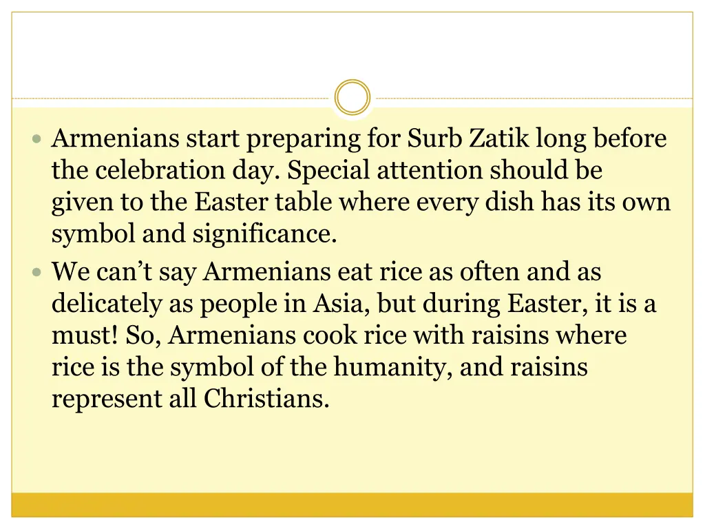 armenians start preparing for surb zatik long