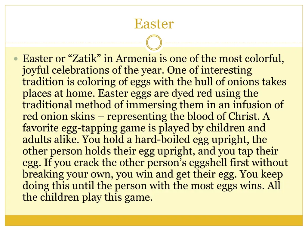 easter