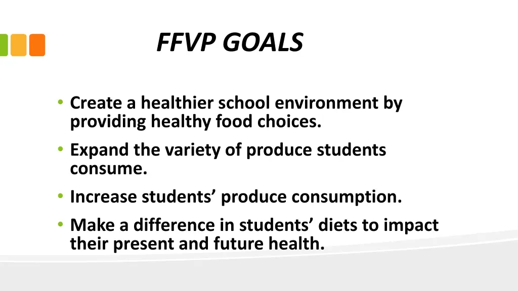 ffvp goals