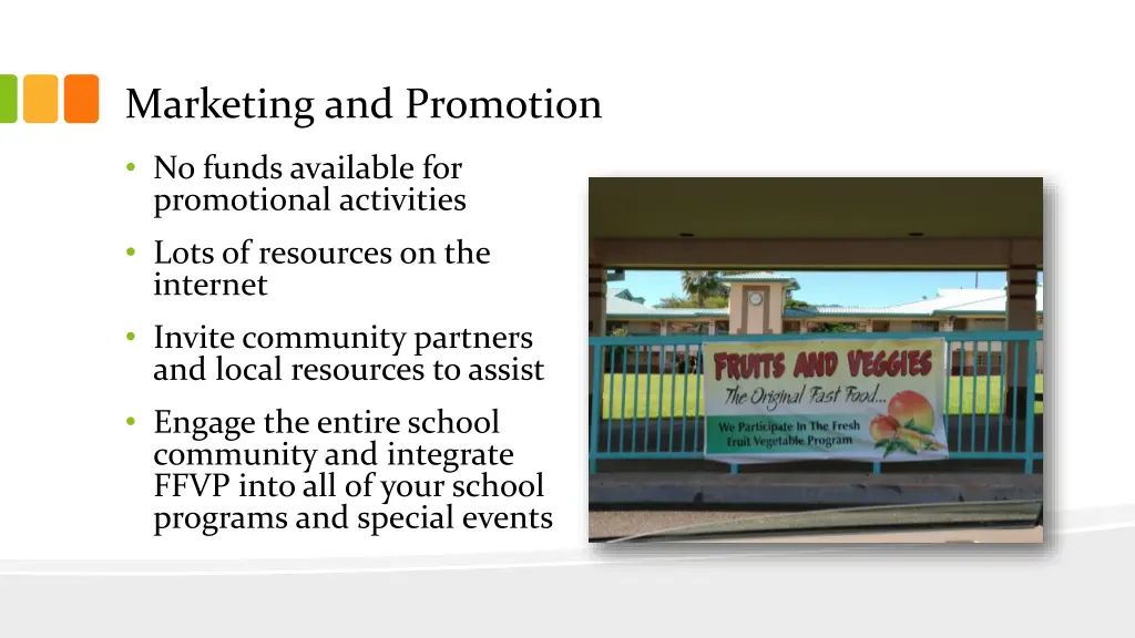 marketing and promotion