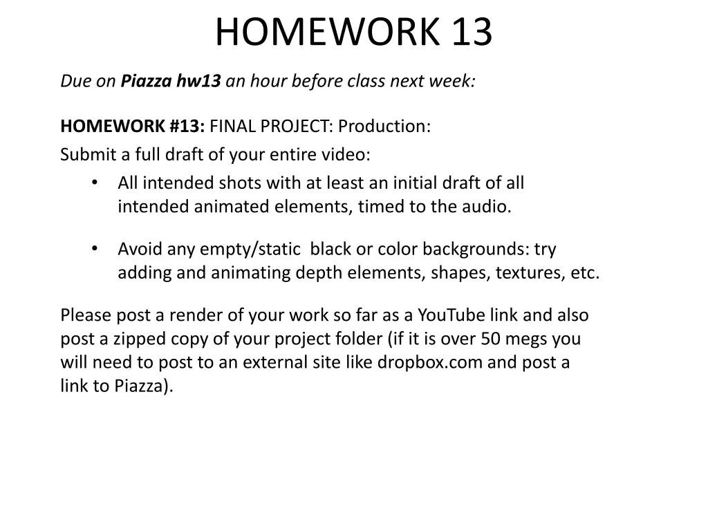homework 13