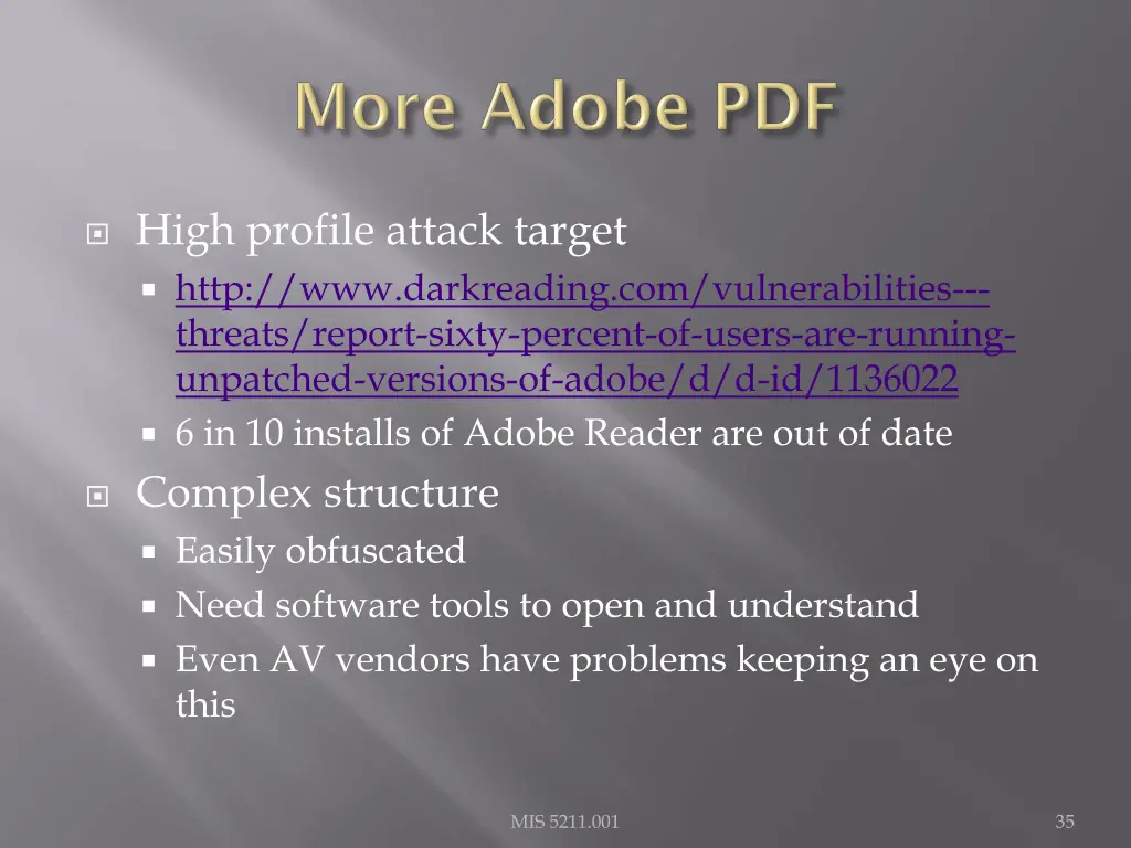 high profile attack target http www darkreading
