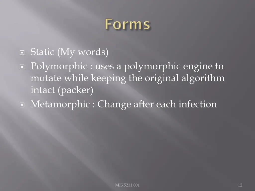 static my words polymorphic uses a polymorphic