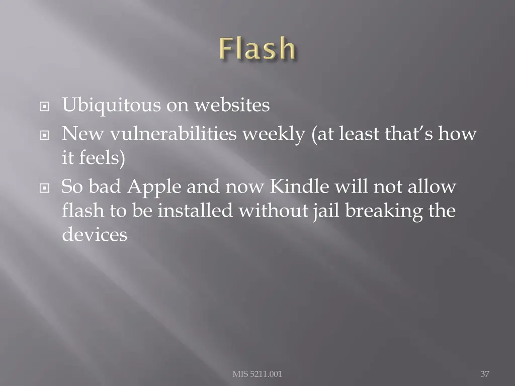 ubiquitous on websites new vulnerabilities weekly