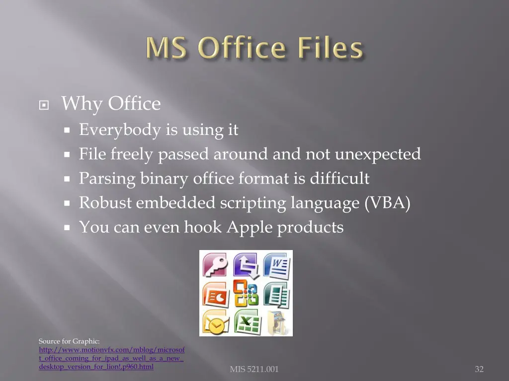 why office everybody is using it file freely