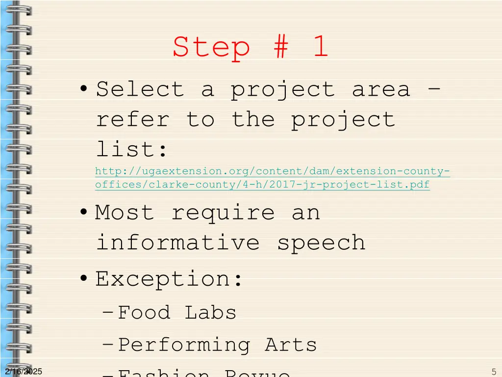 step 1