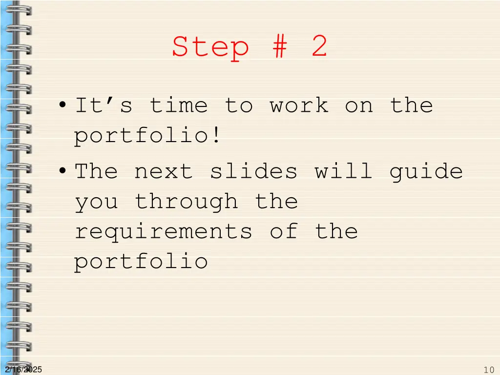 step 2