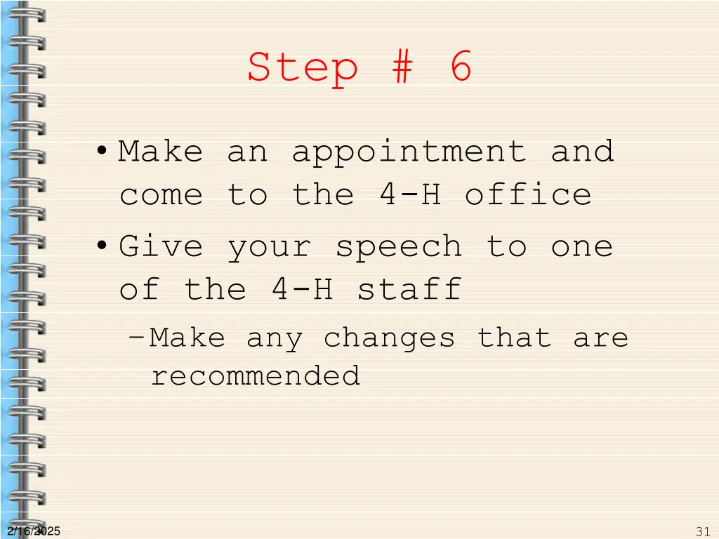 step 6