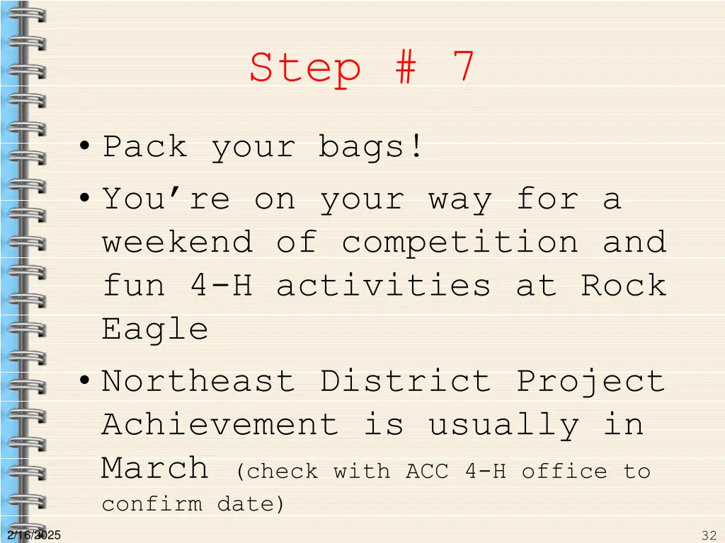 step 7
