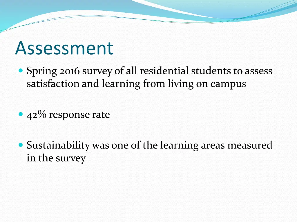 assessment