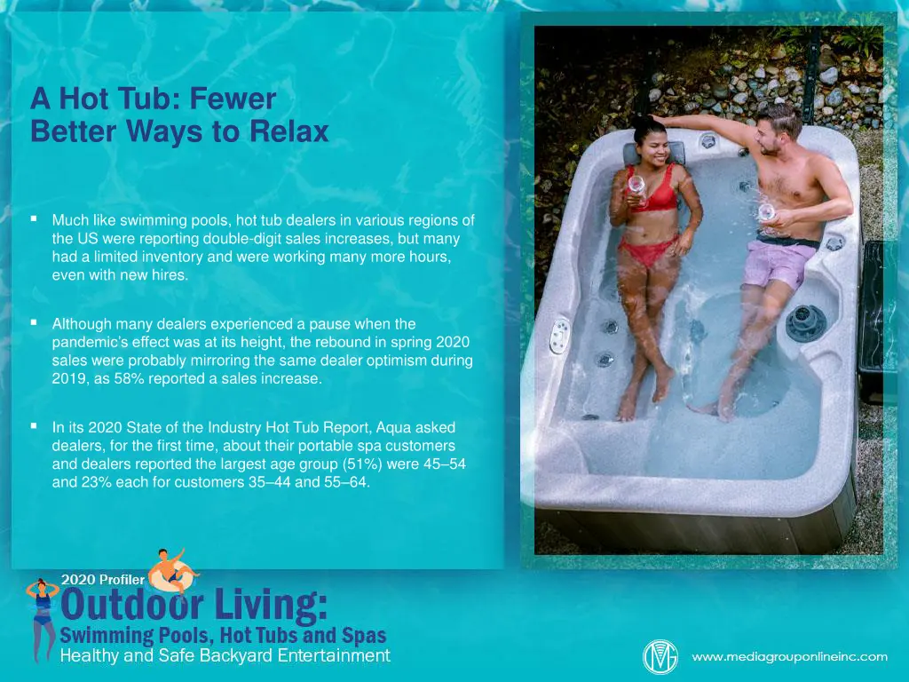 a hot tub fewer better ways to relax