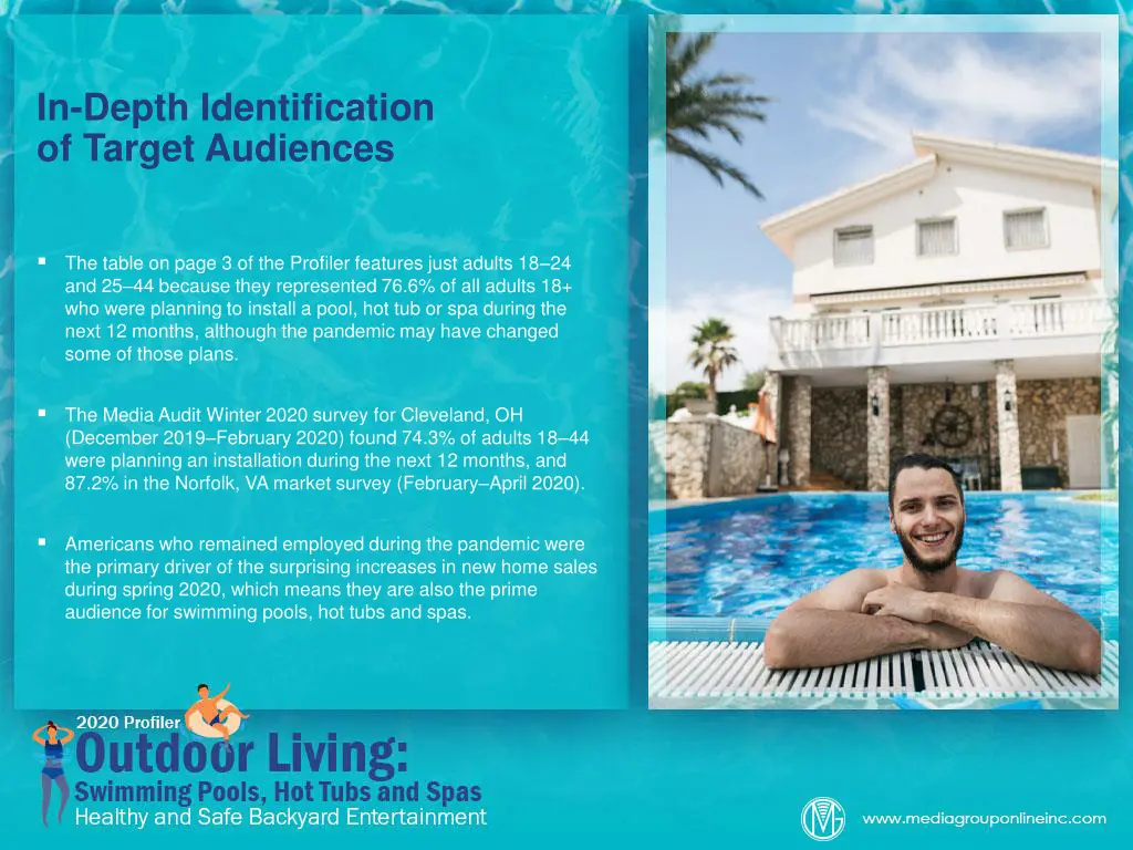 in depth identification of target audiences