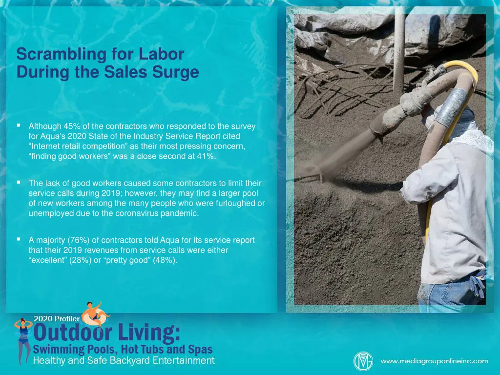 scrambling for labor during the sales surge
