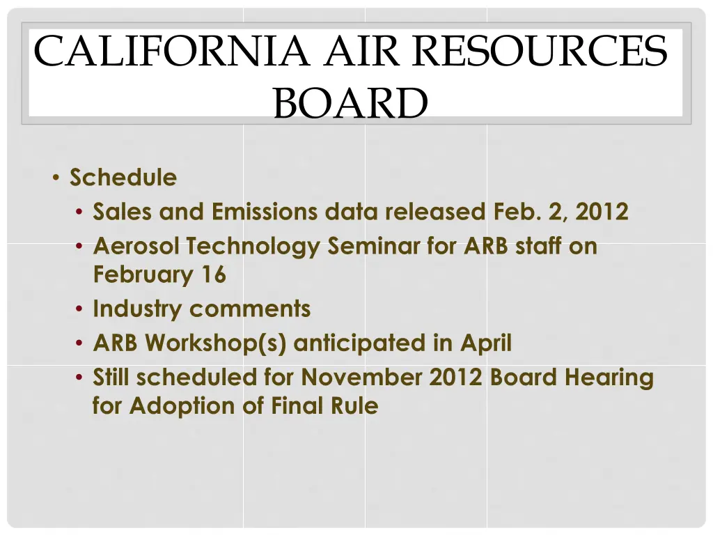 california air resources board 1