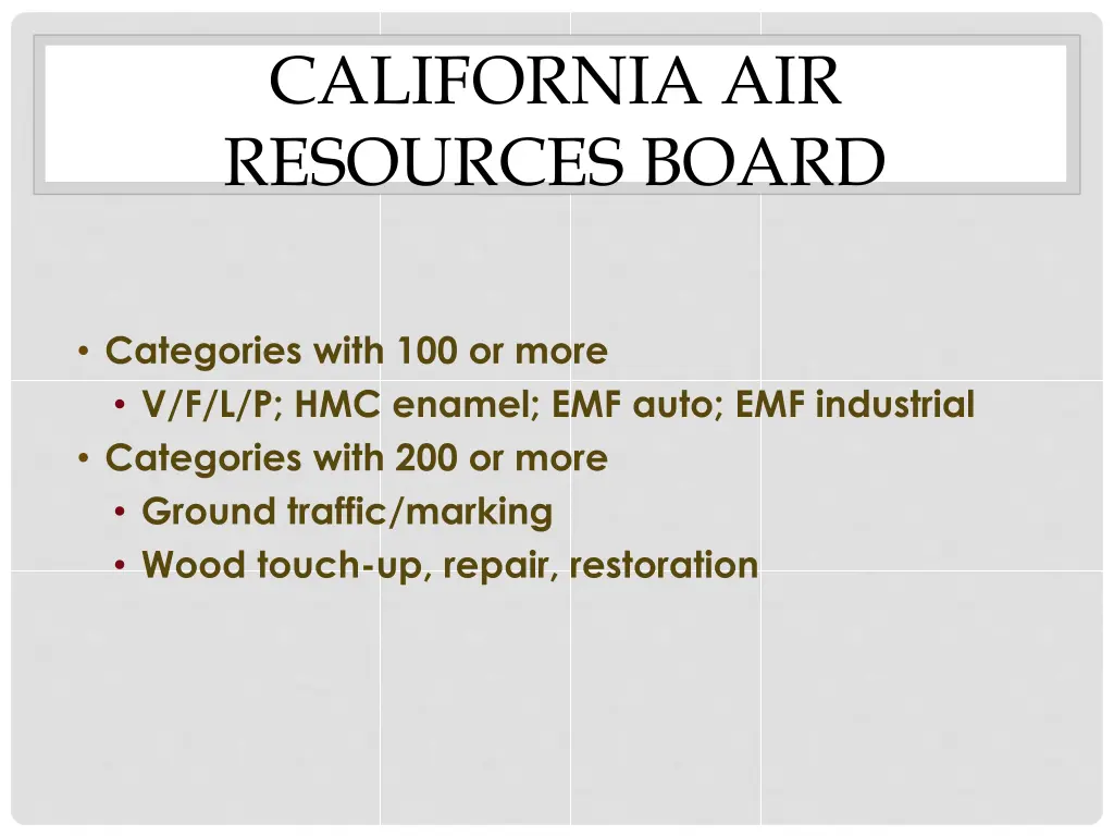 california air resources board 6