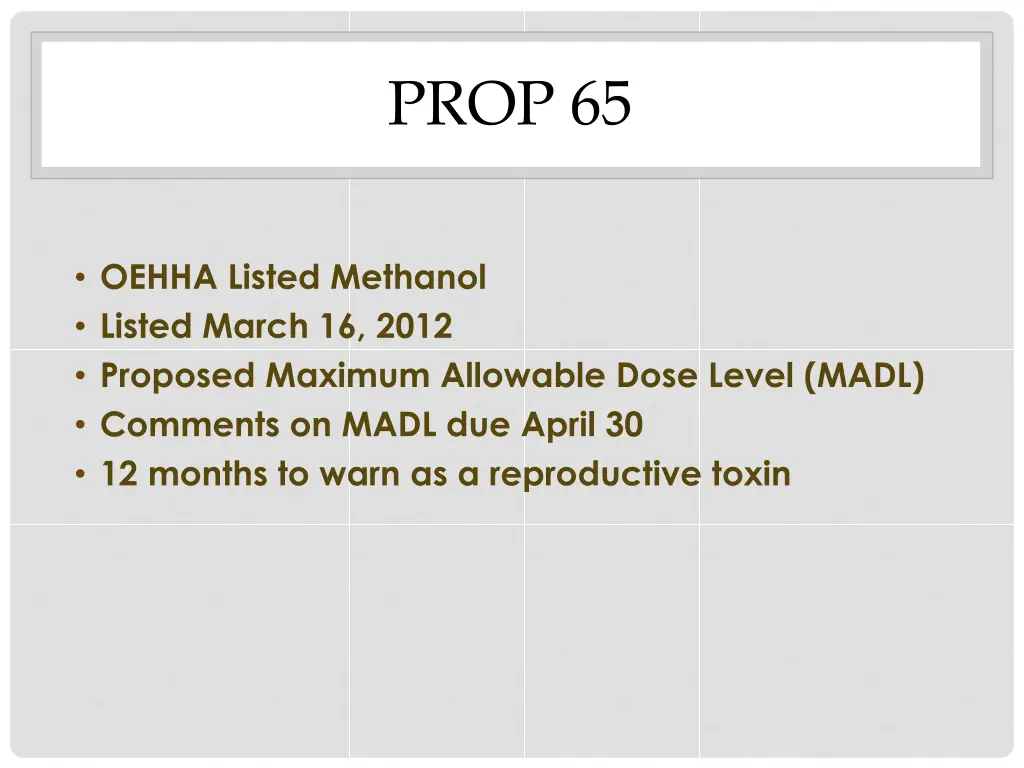 prop 65