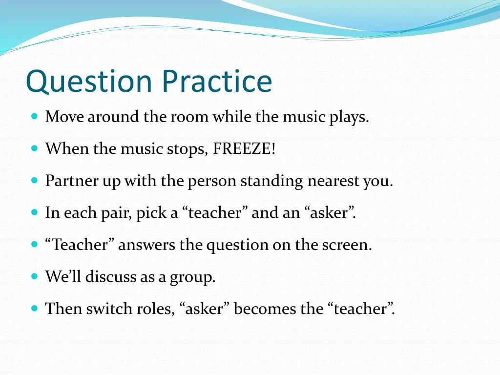 question practice