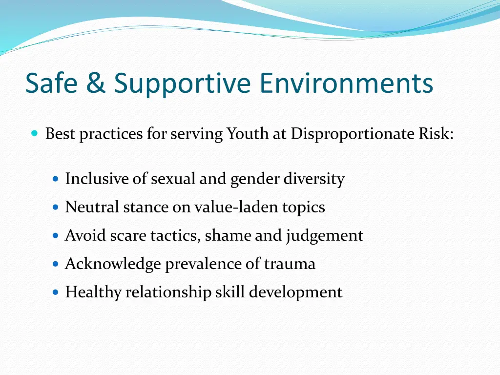 safe supportive environments 2