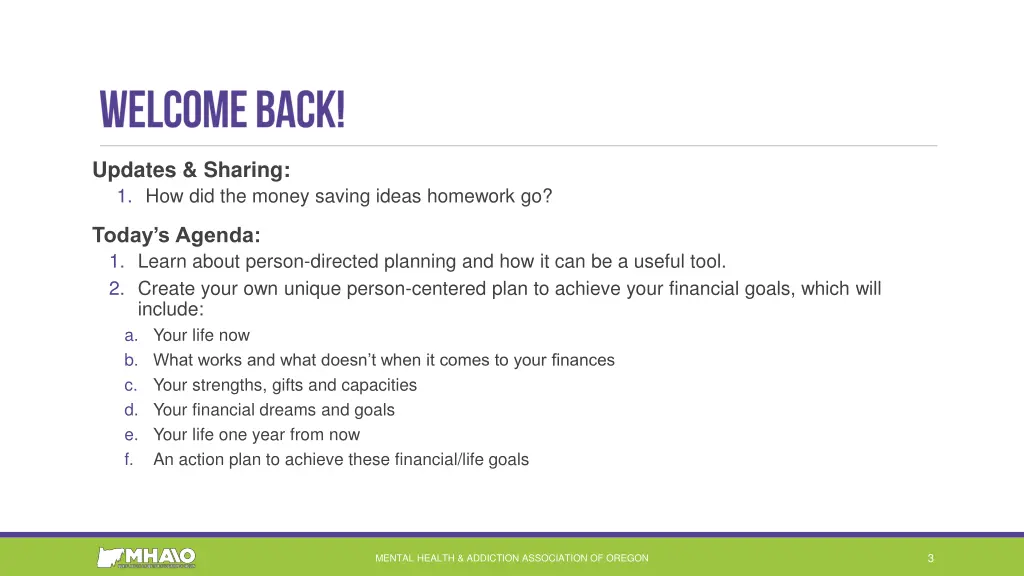 updates sharing 1 how did the money saving ideas