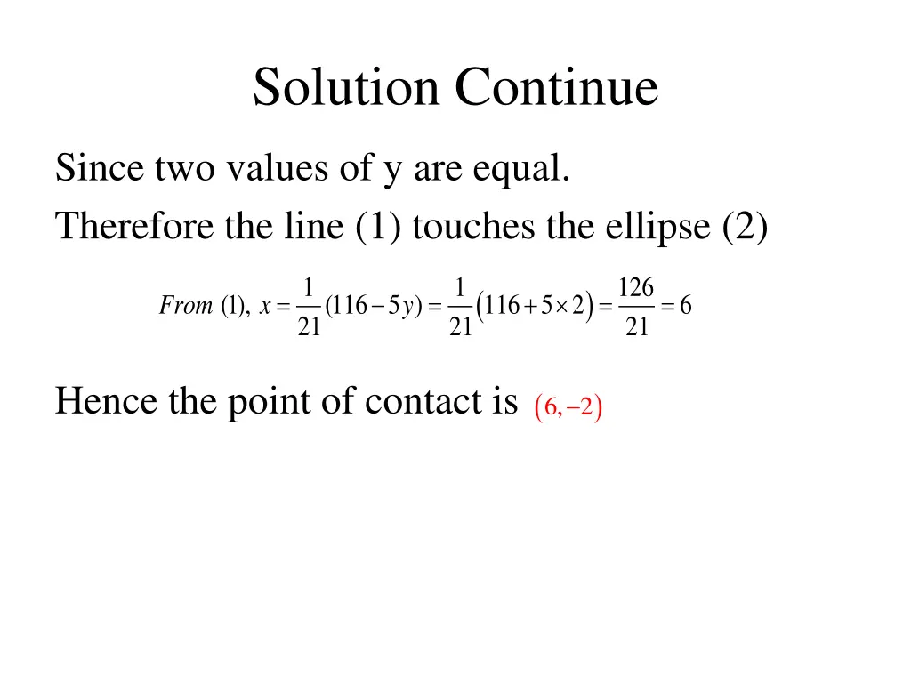 solution continue 1