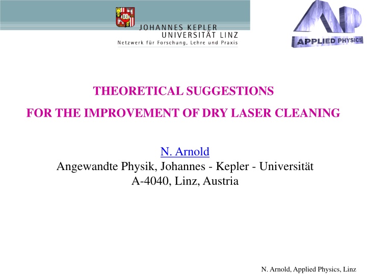 theoretical suggestions