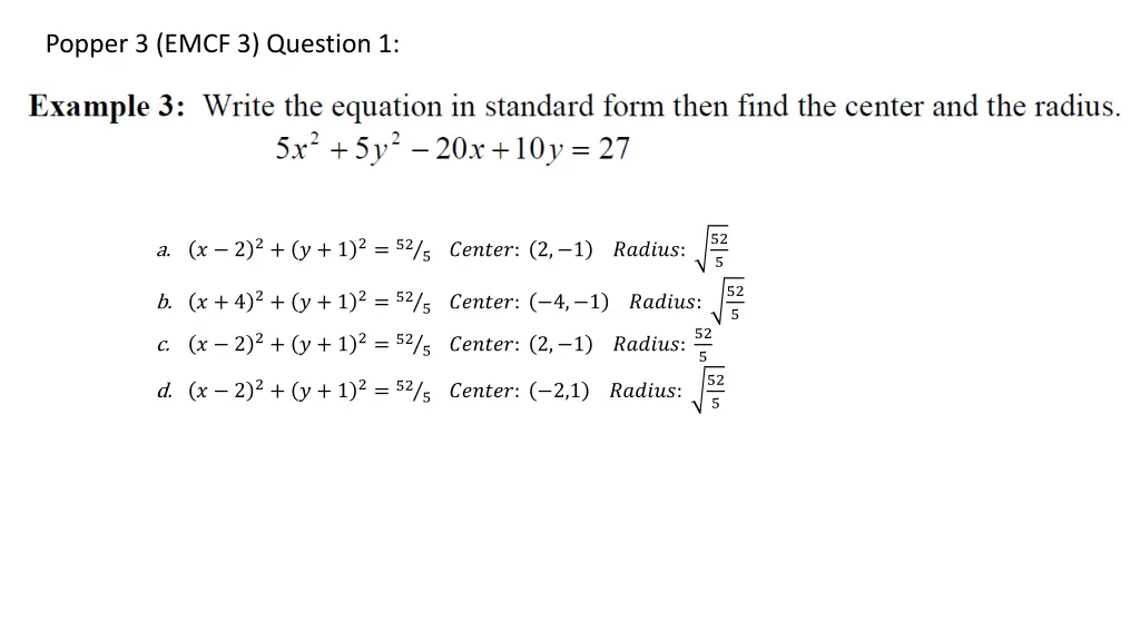 popper 3 emcf 3 question 1