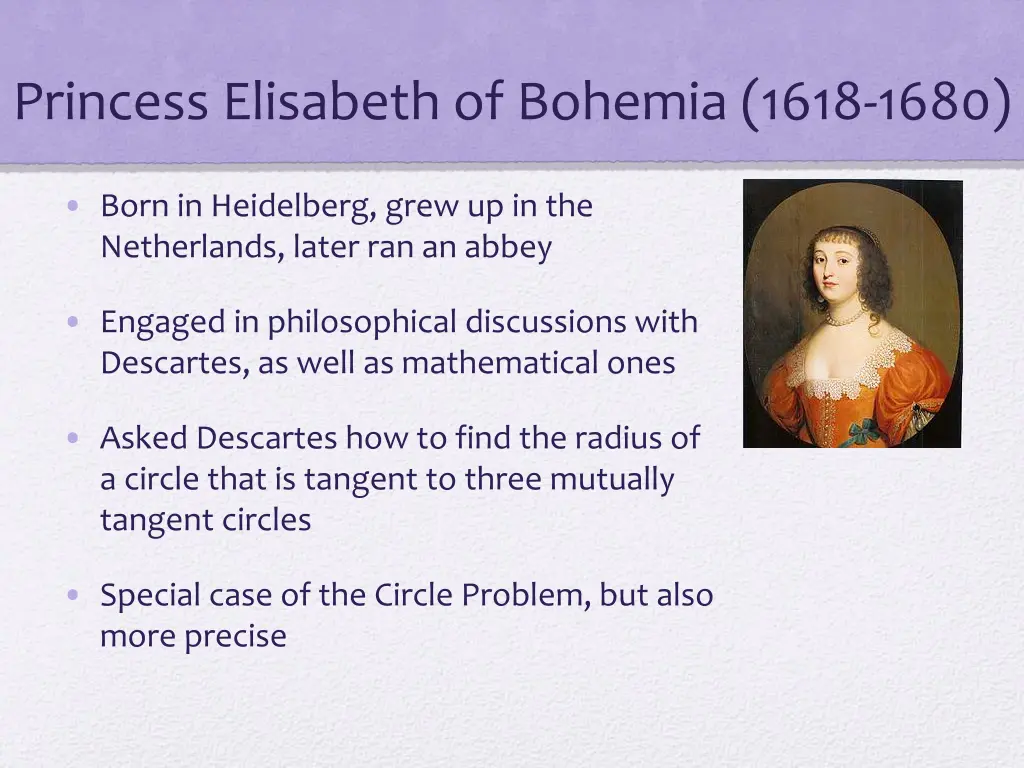 princess elisabeth of bohemia 1618 1680