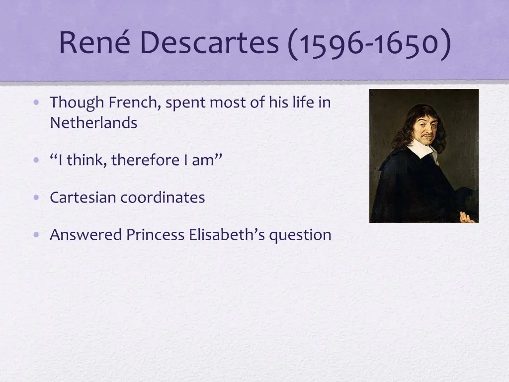 ren descartes 1596 1650