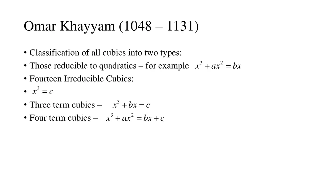 omar khayyam 1048 1131