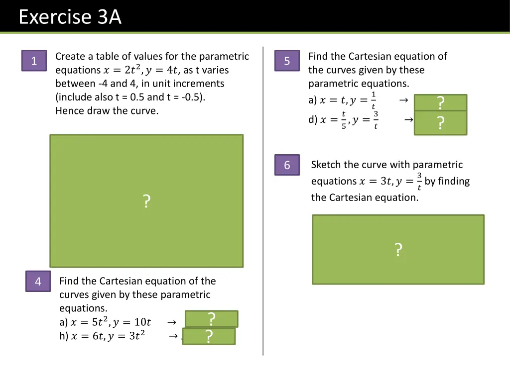 exercise 3a
