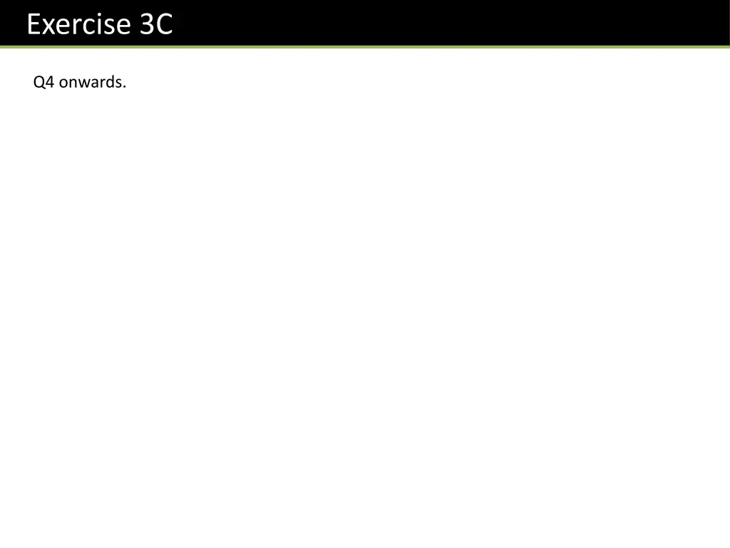 exercise 3c