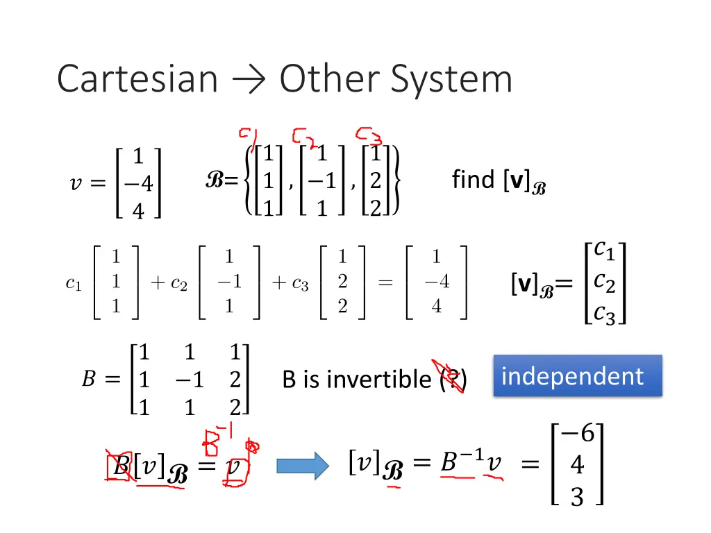 cartesian other system