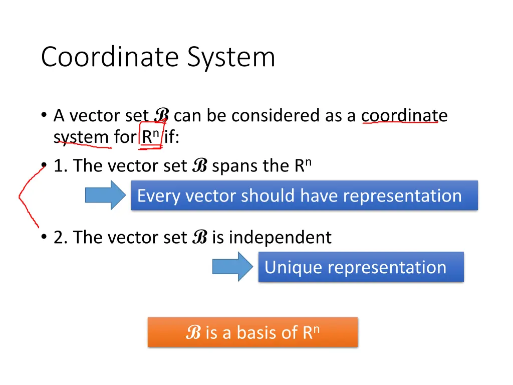 coordinate system 1
