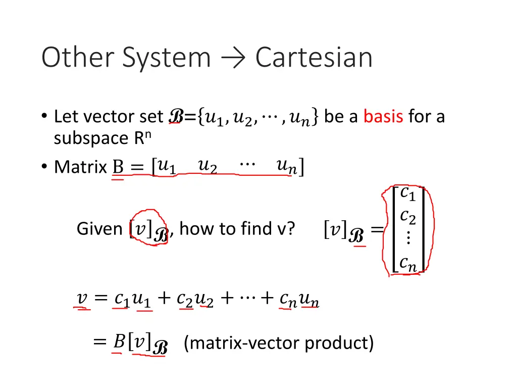 other system cartesian 1