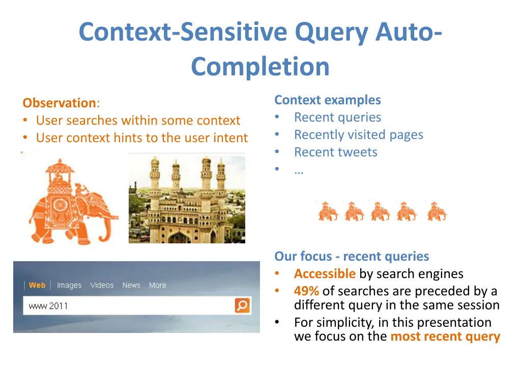 context sensitive query auto completion 1