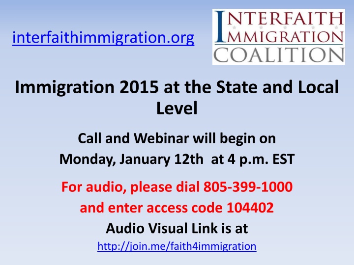 interfaithimmigration org