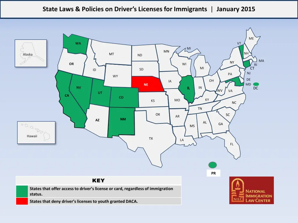 state laws policies on driver s licenses