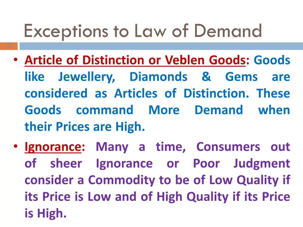 22 exceptions to law of demand article