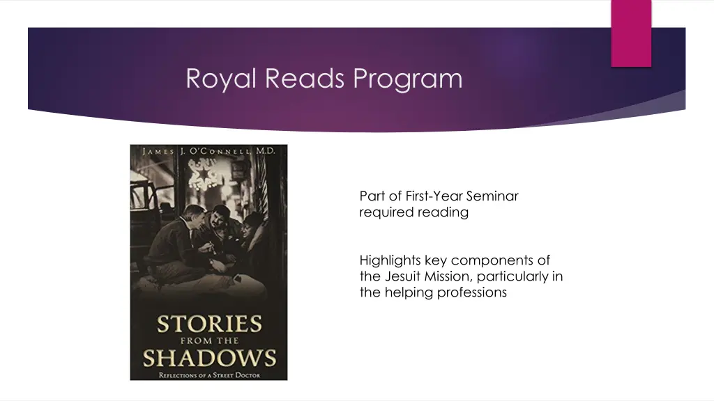 royal reads program