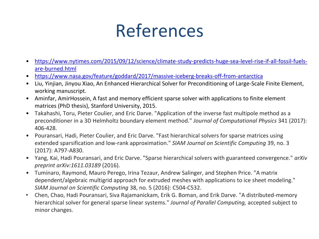 references