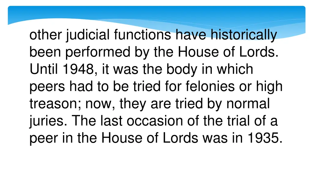 other judicial functions have historically been