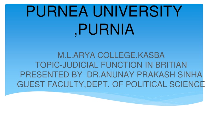 purnea university purnia