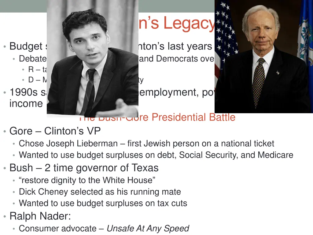 clinton s legacy